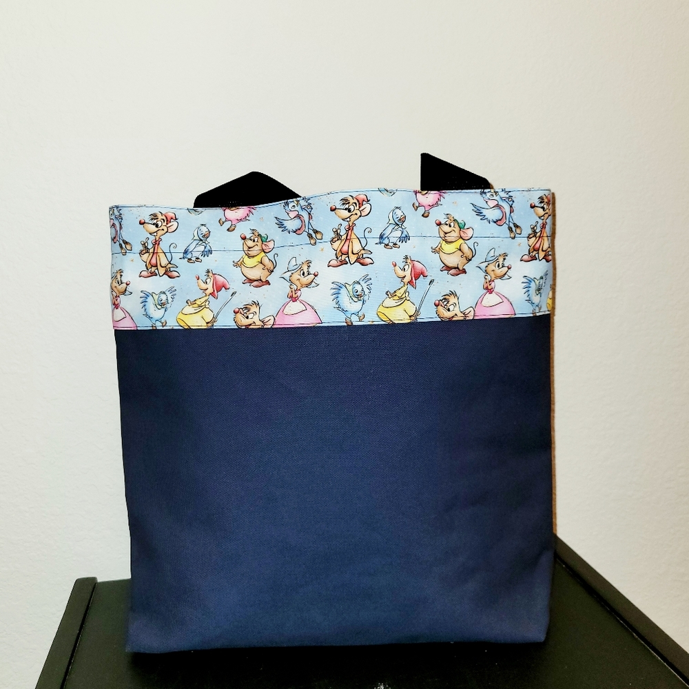 Disney Mice Reuseable Tote Bag Handmade